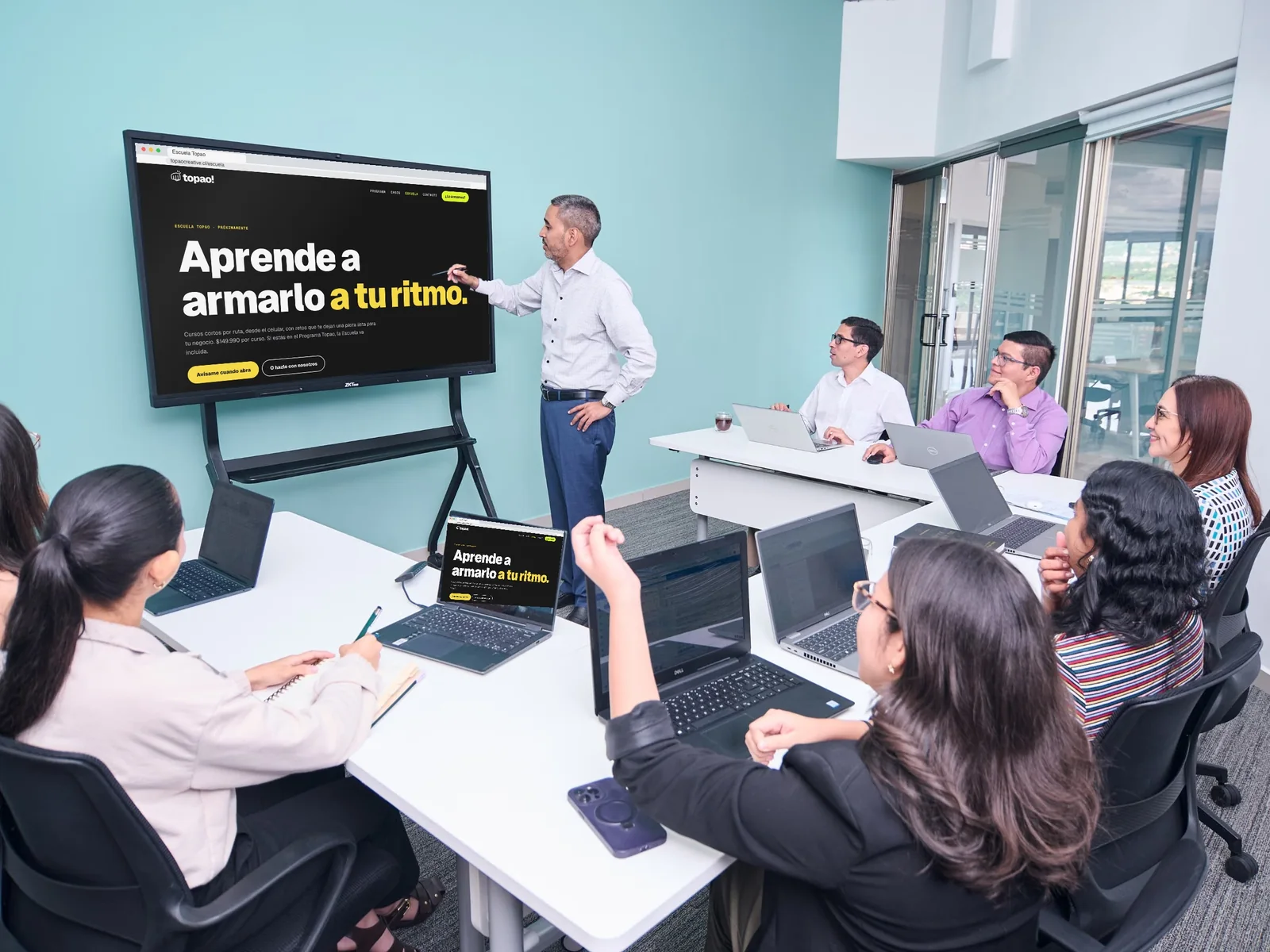 Taller con fundadores