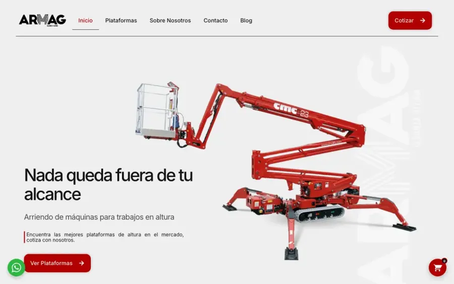 Sitio de ARMAG