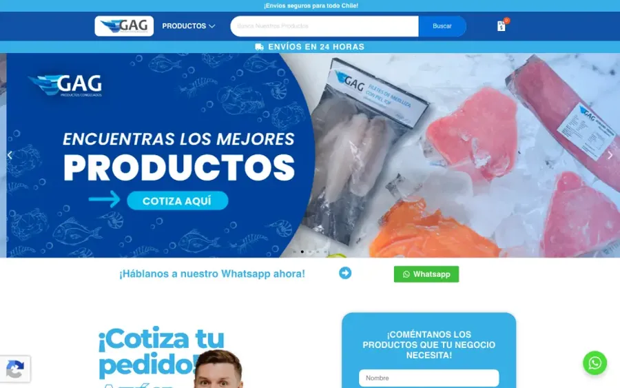 Sitio de GAG