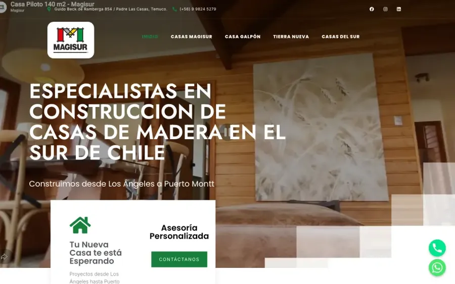 Sitio de Magisur