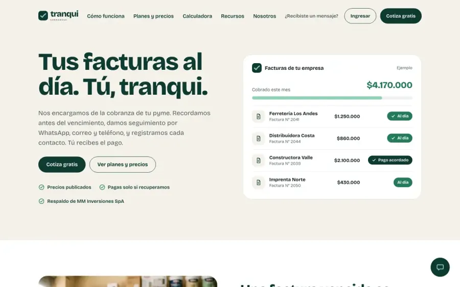 Sitio de Tranqui